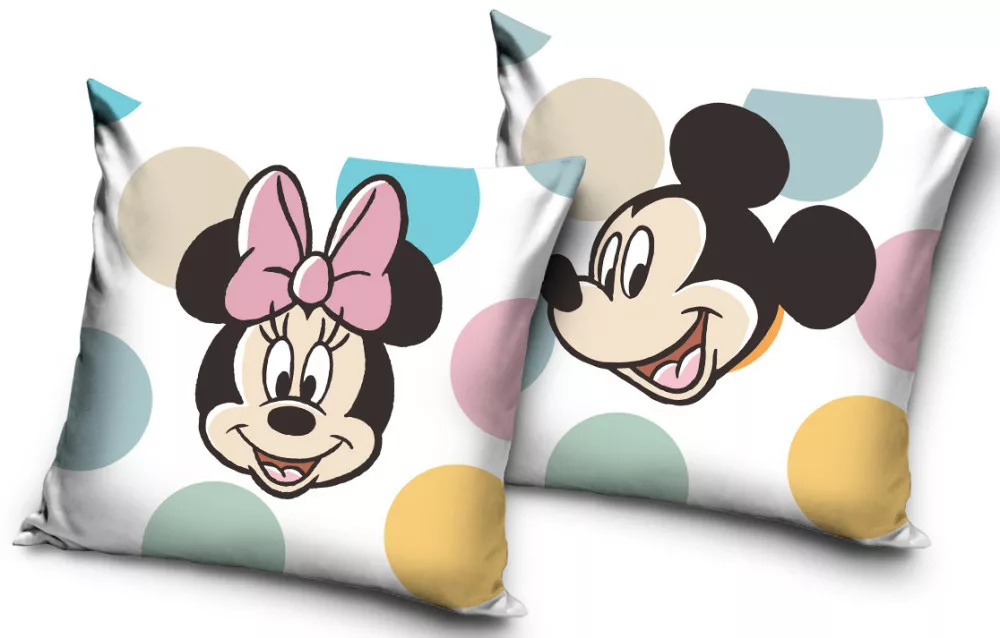 Obliečka na vankúšik 40x40 MINNIE+MICKEY