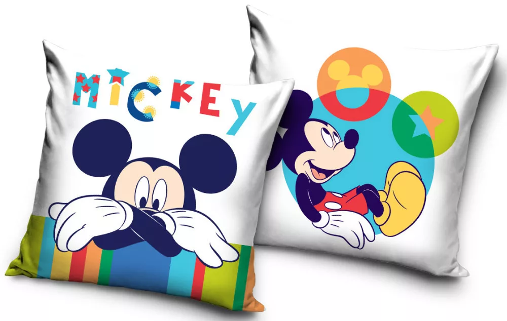 Obliečka na vankúšik 40x40 MICKEY color