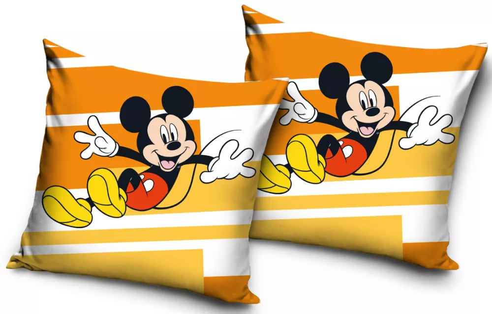 Obliečka na vankúšik 40x40 MICKEY skok