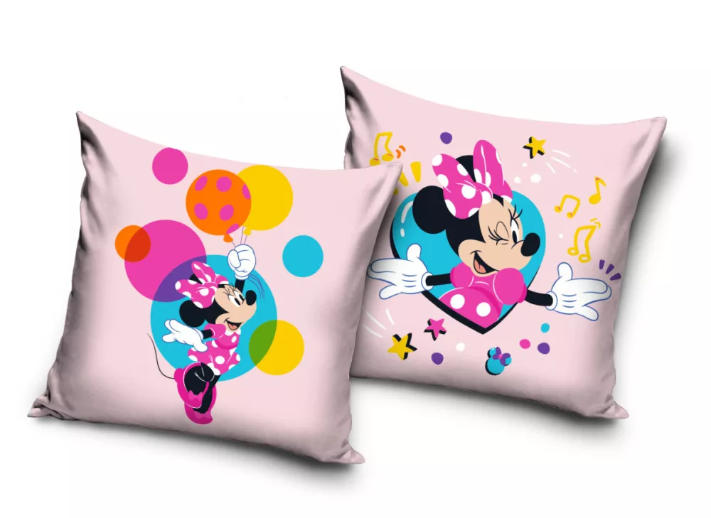 Obliečka na vankúšik 40x40 MINNIE color