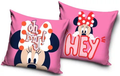 Obliečka na vankúšik 40x40 MINNIE hey