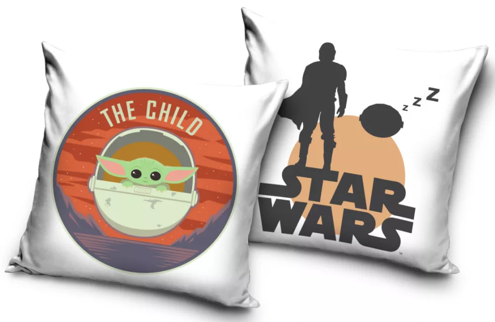 Obliečka na vankúšik 40x40 STAR WARS the child