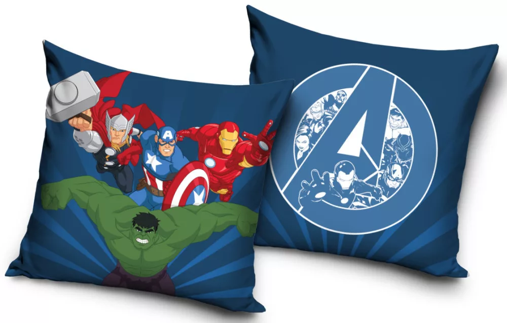 Obliečka na vankúšik 40x40 AVENGERS let