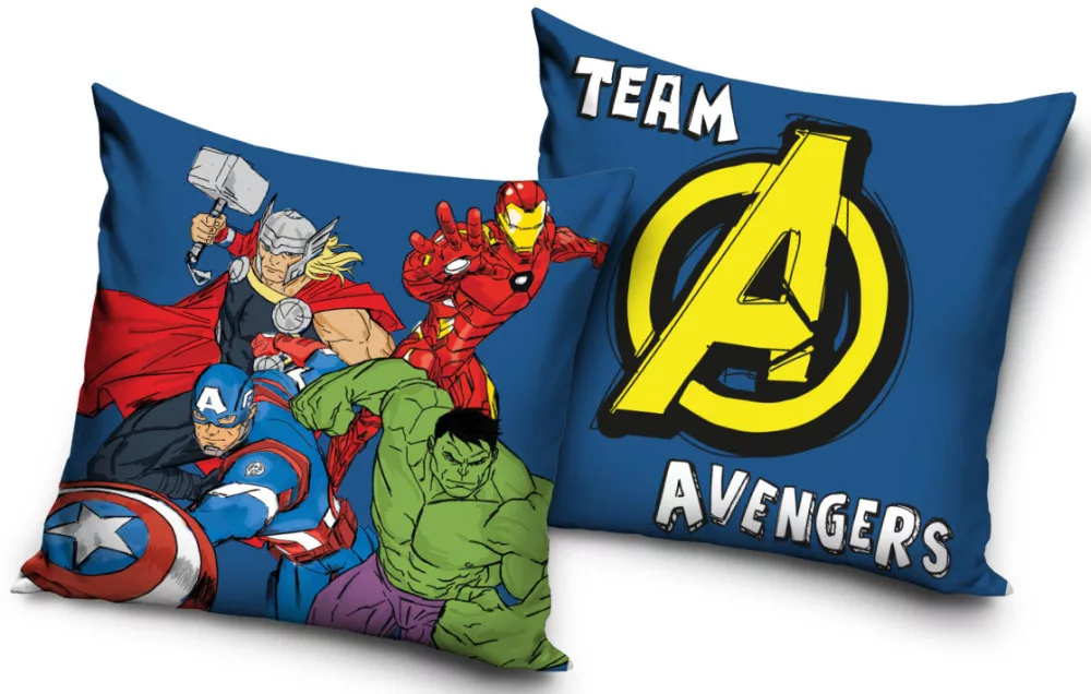Obliečka na vankúšik 40x40 AVENGERS team