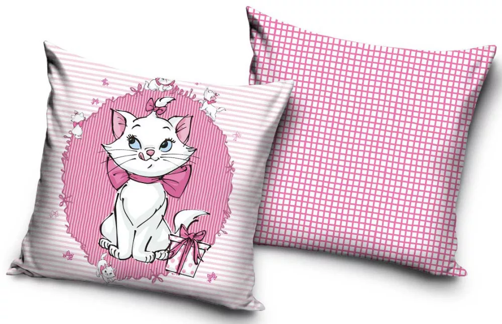 Obliečka na vankúšik 40x40 MAČIČKA MÁRIA