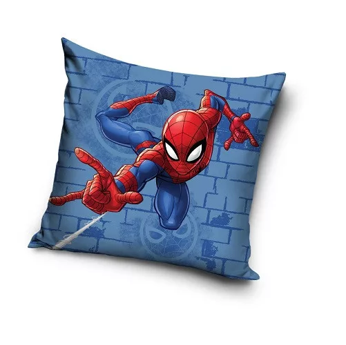 Obliečka na vankúšik 40x40 SPIDERMAN stena