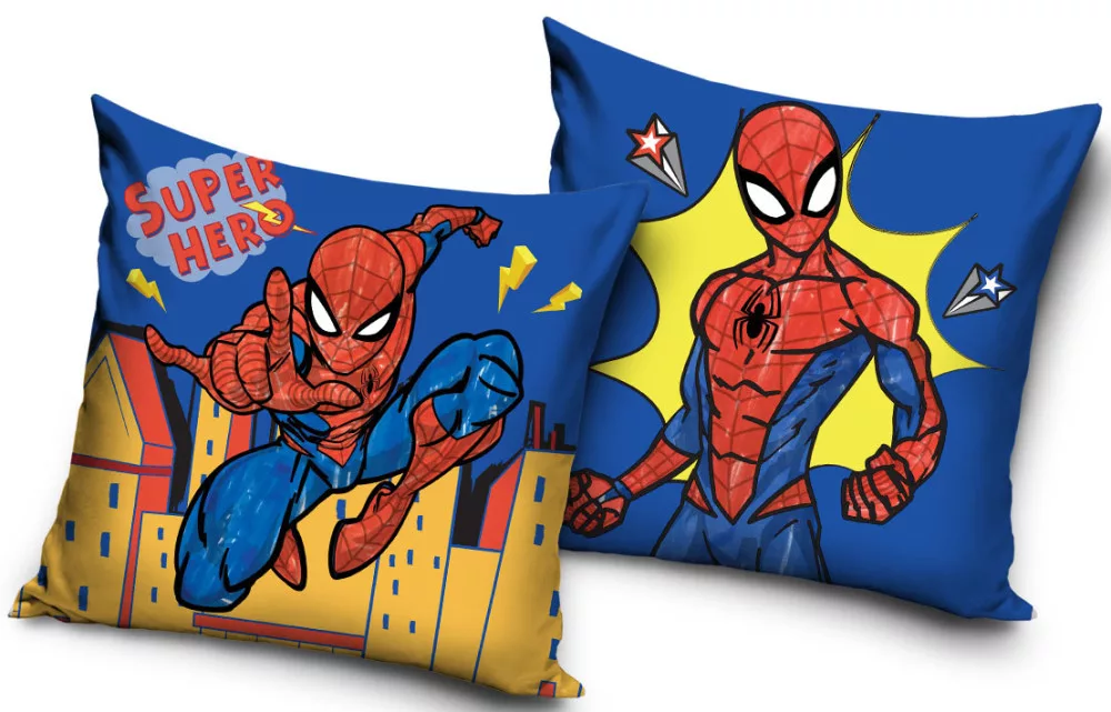 Obliečka na vankúšik 40x40 SPIDERMAN hero
