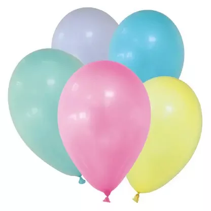 Balóny PASTEL (12ks)