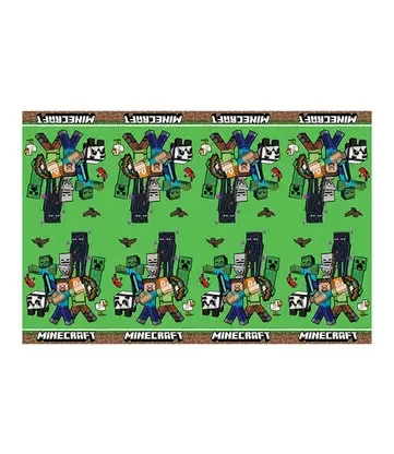 Obrus 120x180 MINECRAFT