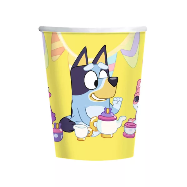 Papierový pohár 227ml BLUEY