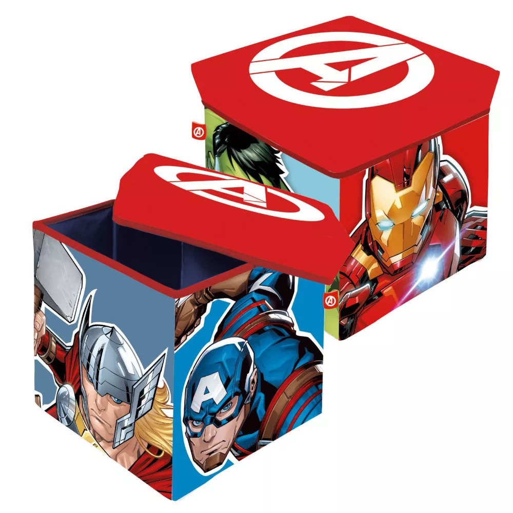 Úložný box - taburetka AVENGERS 01