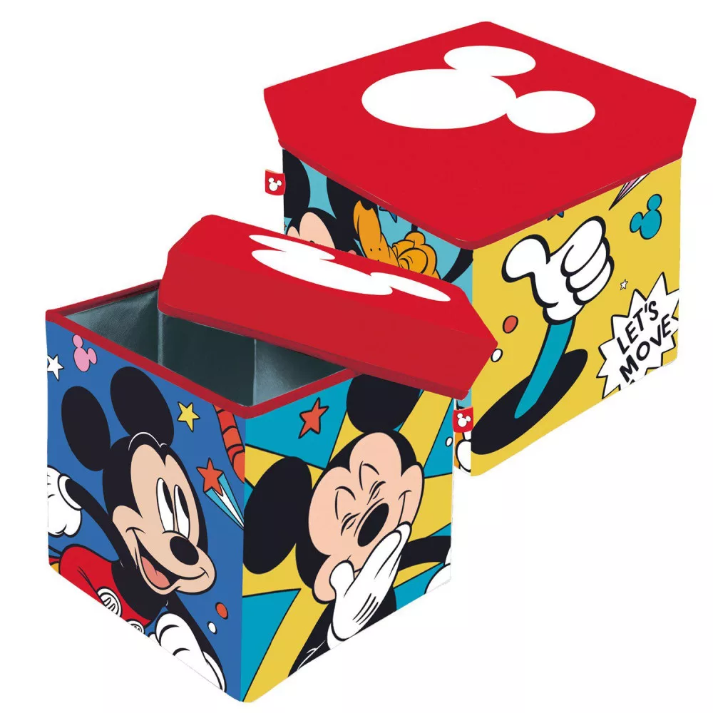 Úložný box - taburetka MICKEY 01