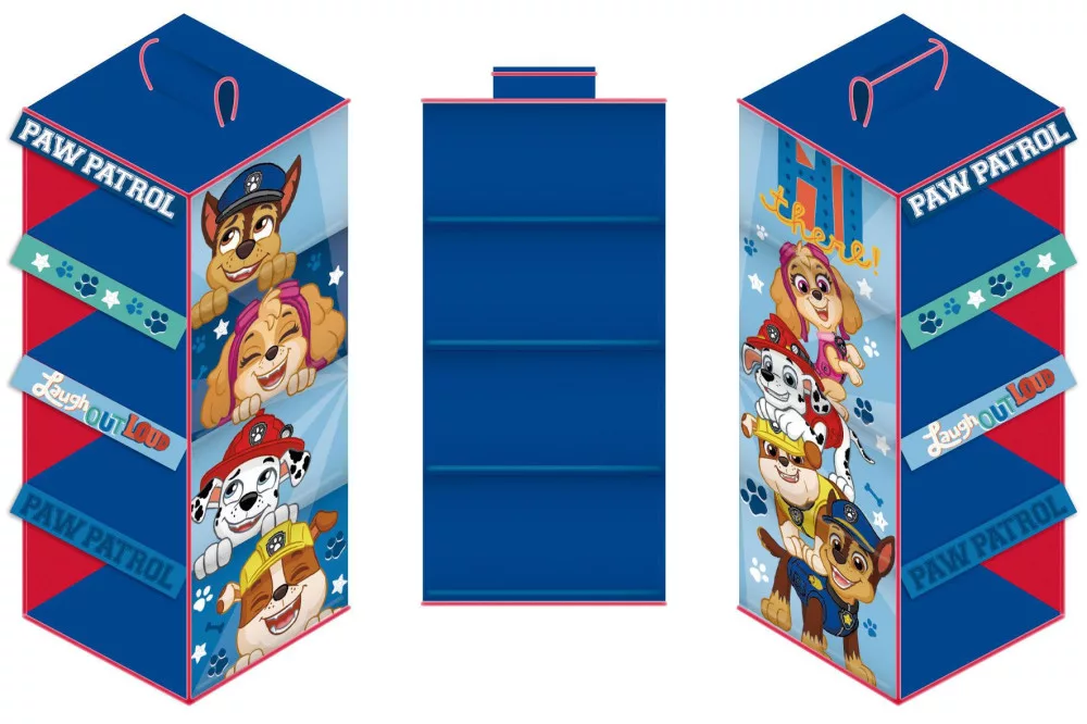 Závesný organizér PAW PATROL