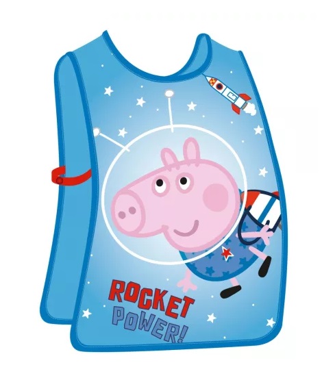 Zástera na kreslenie PEPPA PIG modrá