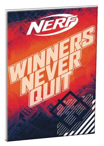 Linajkový zošit NERF