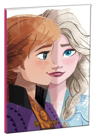 Linajkový zošit FROZEN