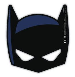 Maska BATMAN (6ks)