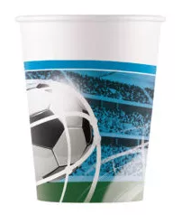 Papierový pohár 200ml FUTBAL