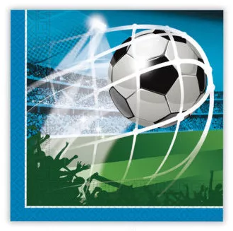 Servítky (20ks) FUTBAL