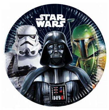 Papierový tanier 20cm STAR WARS