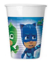 Plastový pohár 200ml MASKY