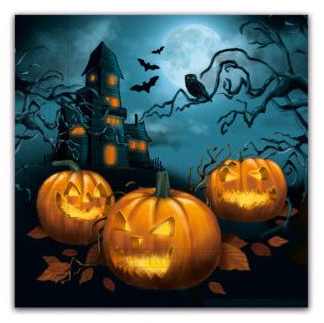 Servítky (20ks) HALLOWEEN