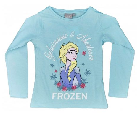 Tričko s dlhým rukávom FROZEN Elza - veľ.98/104