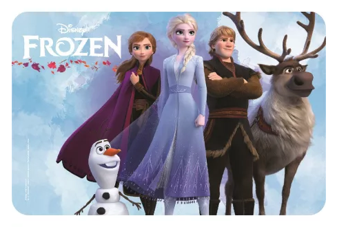 Prestieranie FROZEN rodina