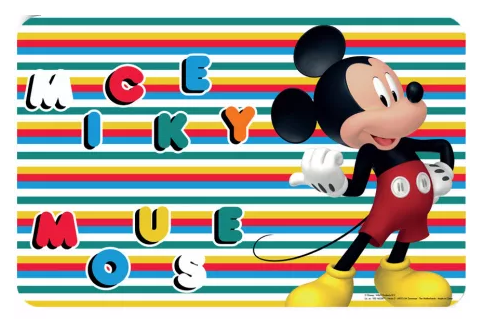 Prestieranie 3D MICKEY pásik