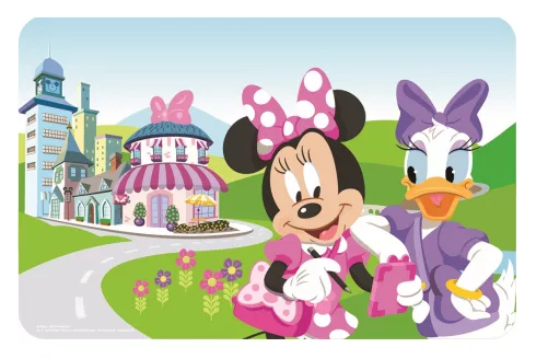 Prestieranie MINNIE + DAISY v meste