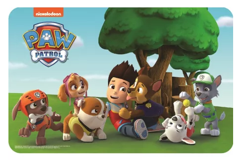 Prestieranie PAW PATROL strom