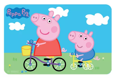 Prestieranie PEPPA PIG brat