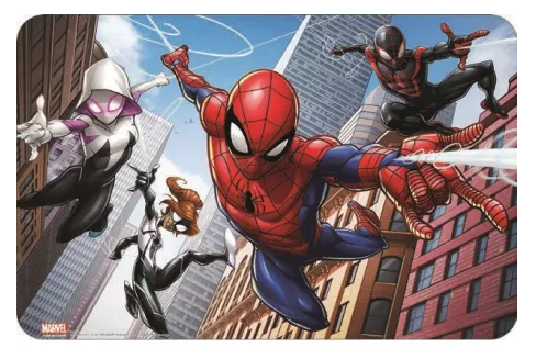 Prestieranie SPIDERMAN mesto