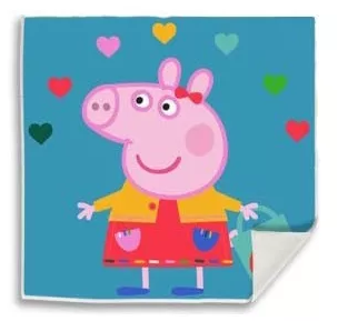 Uterák 30x30 PEPPA PIG - magický