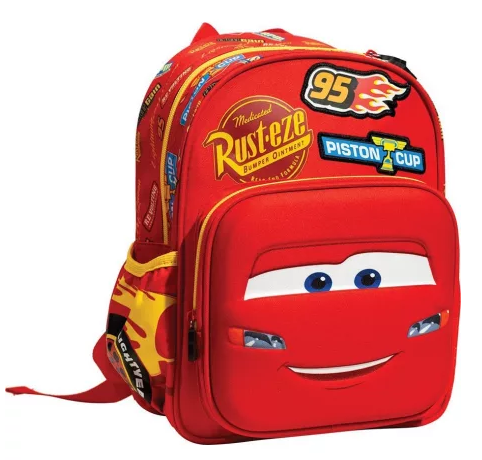 Ruksak CARS úsmev 30cm