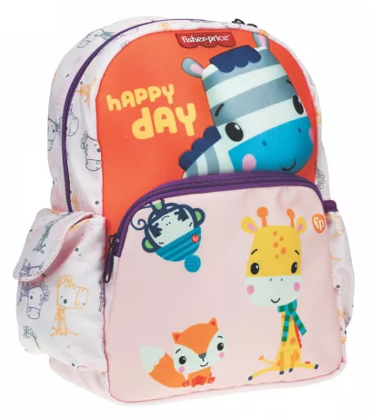 Ruksak FISHERPRICE zebra