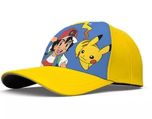 Šiltovka POKÉMON žltá - č.54