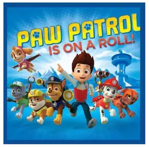 Uterák 30x30 PAW PATROL partia - magický