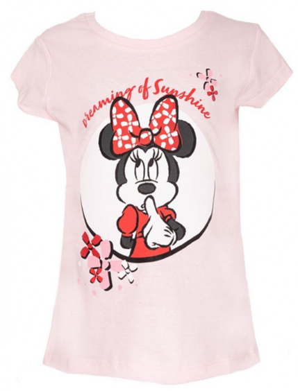 Tričko s krátkym rukávom MINNIE - veľ.122/128