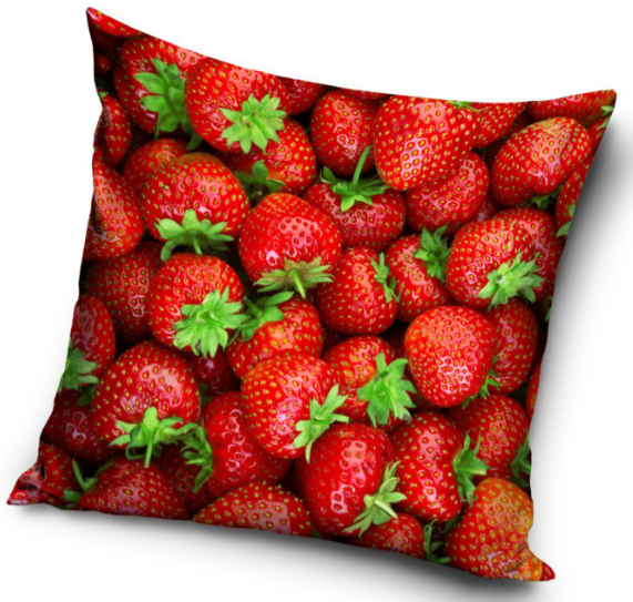 Obliečka na vankúšik 40x40 JAHODY