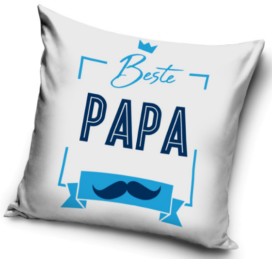 Obliečka na vankúšik 40x40 BESTE PAPA