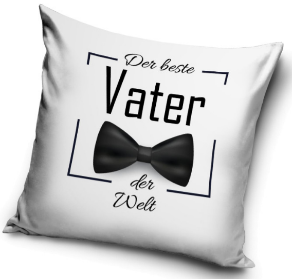 Obliečka na vankúšik 40x40 BESTE VATER