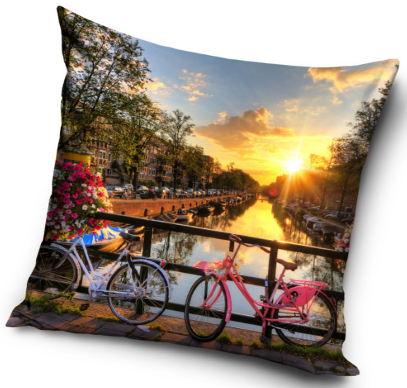 Obliečka na vankúšik 40x40 AMSTERDAM 01
