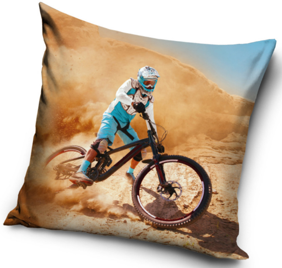 Obliečka na vankúšik 40x40 BICYKEL