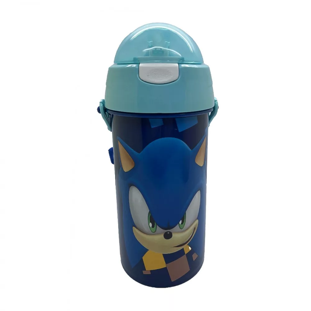 Plastová fľaša SONIC modrá (500ml)