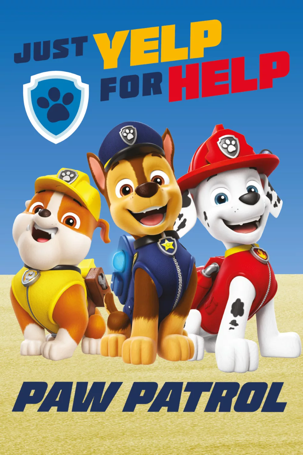 Deka 100x150 PAW PATROL help