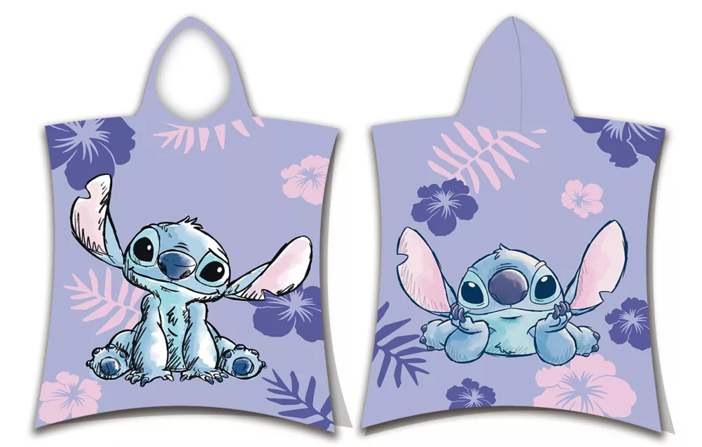 Pončo 50x115 LILO A STITCH