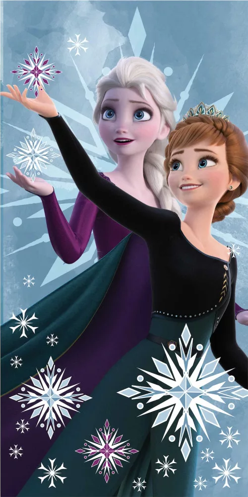 Osuška 70x140 FROZEN vločky