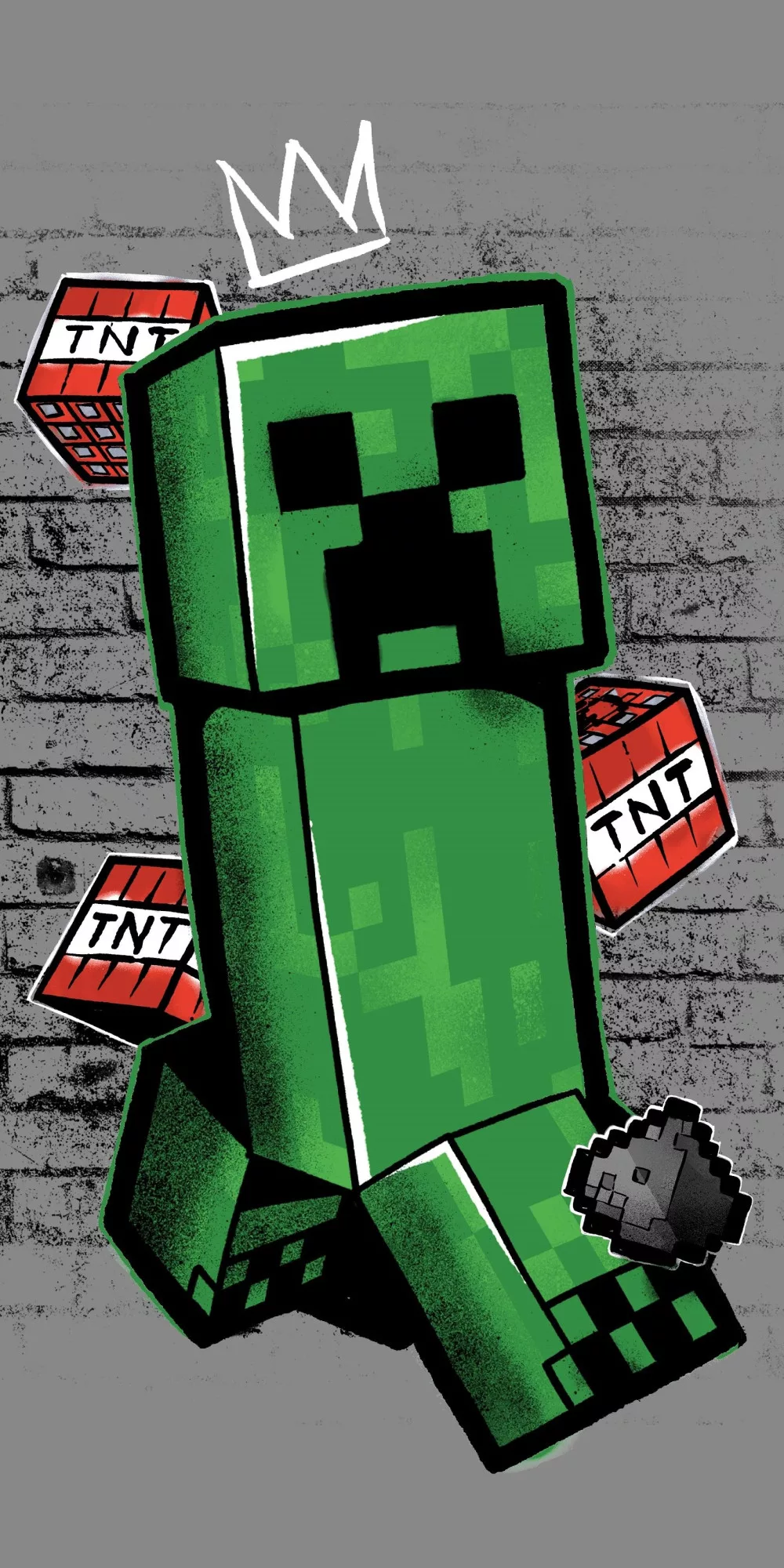 Osuška 70x140 MINECRAFT beh