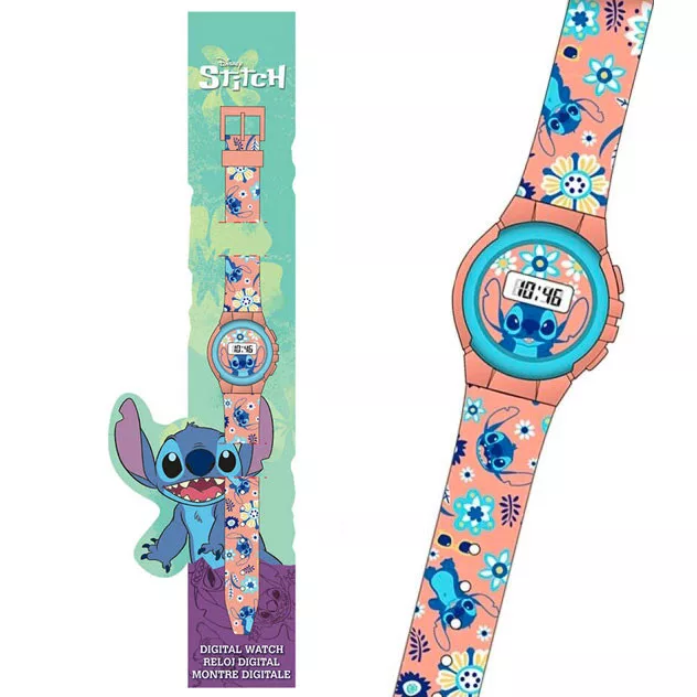 Digitálne hodinky LILO A STITCH